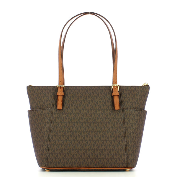 Michael Kors Michael kors - jet set bronze acorn shoulder bag - 30s0gt | Italystation.com - Shop Now at italystation.com