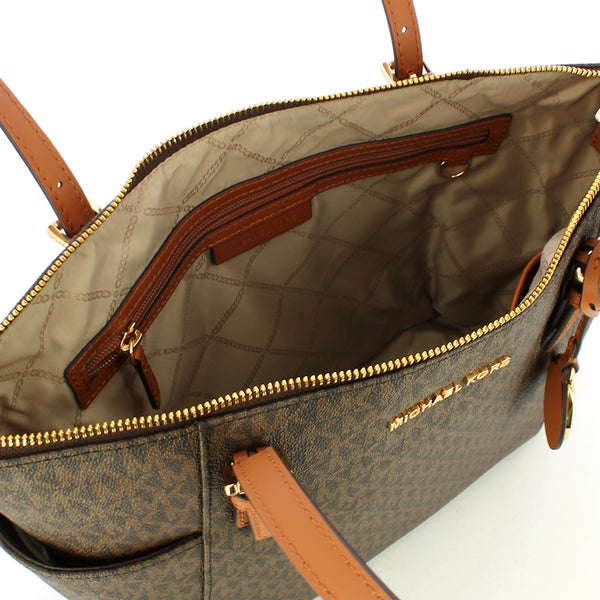 Michael Kors Michael kors - jet set bronze acorn shoulder bag - 30s0gt | Italystation.com - Shop Now at italystation.com