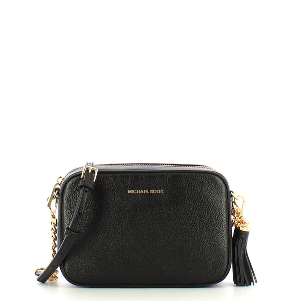 Michael Kors Michael kors - ginny black crossbody bag - 32f7ggnm8l - b | Italystation.com - Shop Now at italystation.com