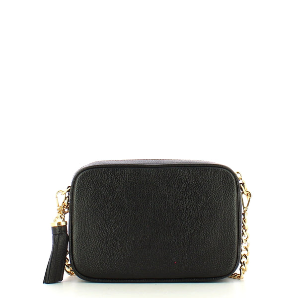 Michael Kors Michael kors - ginny black crossbody bag - 32f7ggnm8l - b | Italystation.com - Shop Now at italystation.com