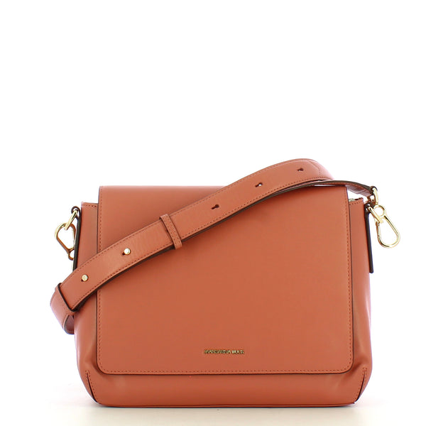 Mandarina Duck Mandarina duck - borsa a tracolla in pelle luna light m | Italystation.com - Shop Now at italystation.com