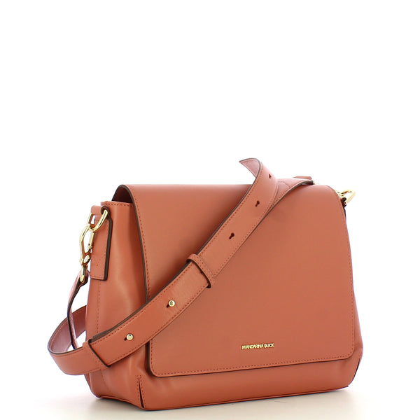 Mandarina Duck Mandarina duck - borsa a tracolla in pelle luna light m | Italystation.com - Shop Now at italystation.com