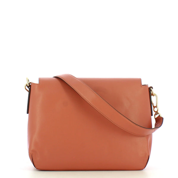 Mandarina Duck Mandarina duck - borsa a tracolla in pelle luna light m | Italystation.com - Shop Now at italystation.com