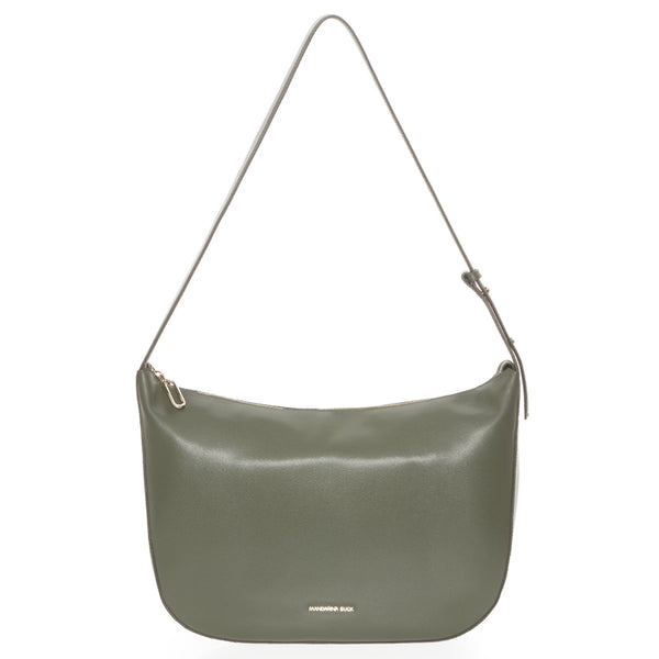 Mandarina Duck Mandarina duck - borsa a spalla in pelle luna military  | Italystation.com - Shop Now at italystation.com
