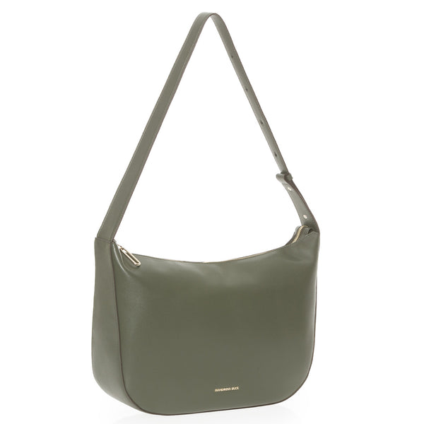 Mandarina Duck Mandarina duck - borsa a spalla in pelle luna military  | Italystation.com - Shop Now at italystation.com