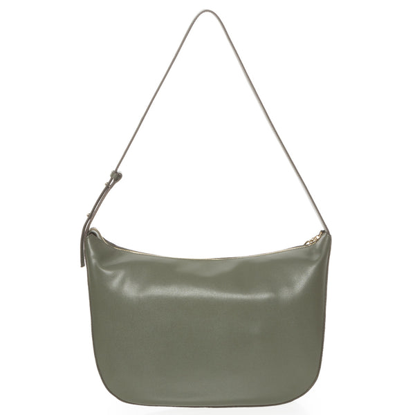 Mandarina Duck Mandarina duck - borsa a spalla in pelle luna military  | Italystation.com - Shop Now at italystation.com