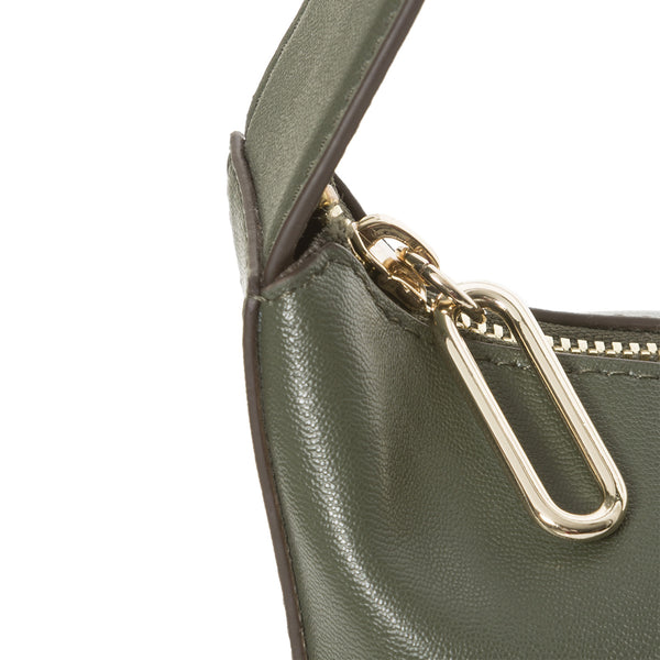 Mandarina Duck Mandarina duck - borsa a spalla in pelle luna military  | Italystation.com - Shop Now at italystation.com