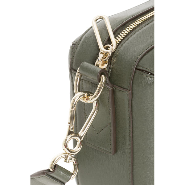 Mandarina Duck Mandarina duck - borsa a tracolla in pelle luna militar | Italystation.com - Shop Now at italystation.com