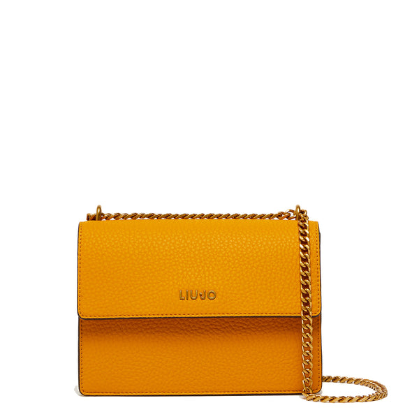 Liu Jo Liu jo - borsa a tracolla ecosostenibile mineral yellow - af224 | Italystation.com - Shop Now at italystation.com