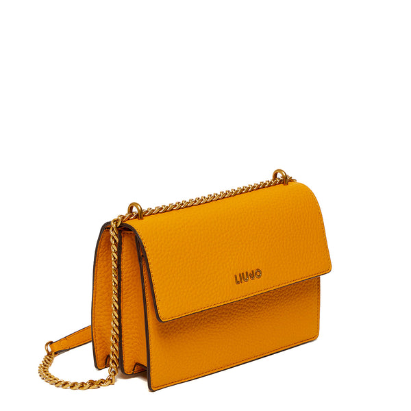 Liu Jo Liu jo - borsa a tracolla ecosostenibile mineral yellow - af224 | Italystation.com - Shop Now at italystation.com