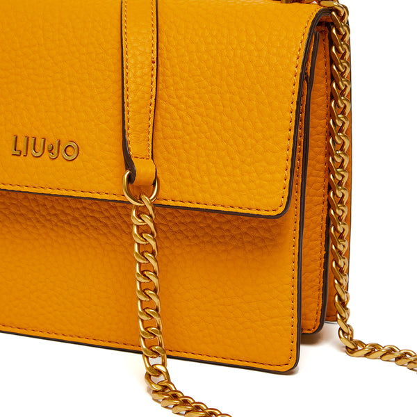 Liu Jo Liu jo - borsa a tracolla ecosostenibile mineral yellow - af224 | Italystation.com - Shop Now at italystation.com