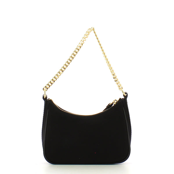Michael Kors Michael kors - jet set charm small black nylon shoulder b | Italystation.com - Shop Now at italystation.com