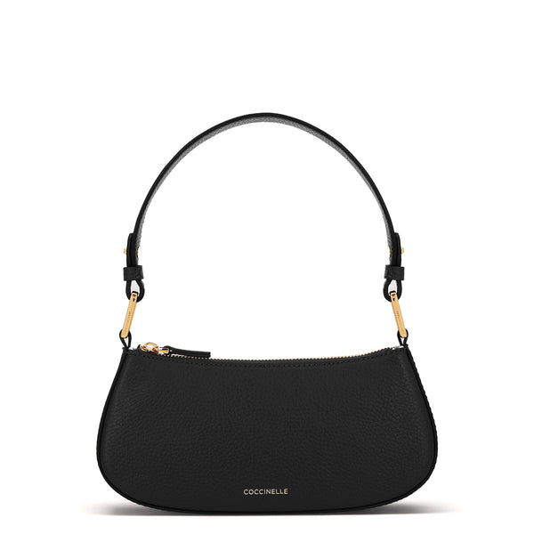 Coccinelle - merveille noir shoulder bag - mrf520101 - noir | Italystation.com - Shop Now at italystation.com