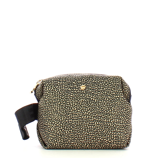 Borbonese - op natural black beauty case - 932025i15 - op/na | Italystation.com - Shop Now at italystation.com