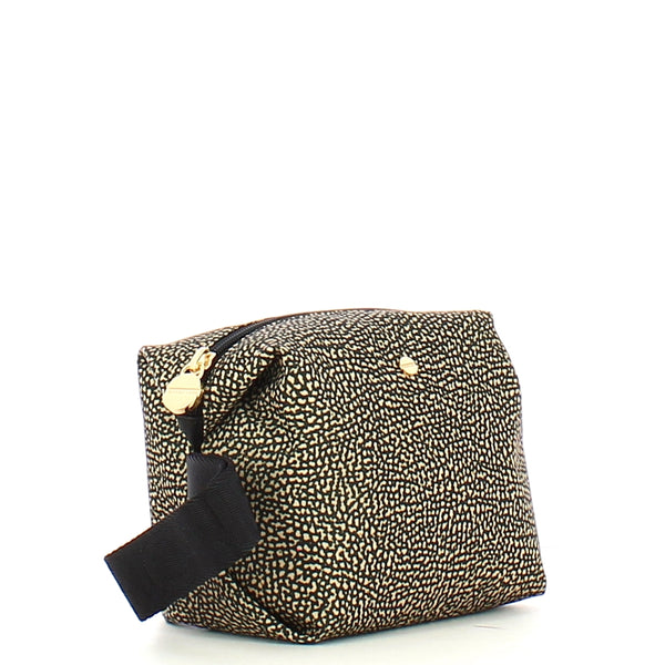 Borbonese - op natural black beauty case - 932025i15 - op/na | Italystation.com - Shop Now at italystation.com