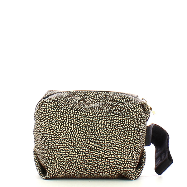 Borbonese - op natural black beauty case - 932025i15 - op/na | Italystation.com - Shop Now at italystation.com