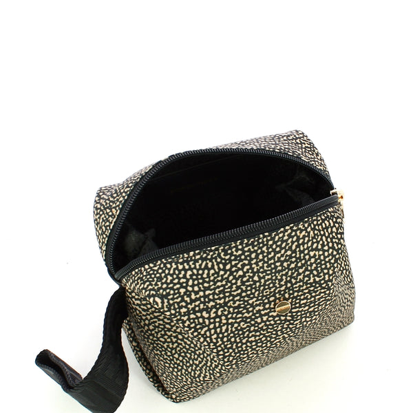 Borbonese - op natural black beauty case - 932025i15 - op/na | Italystation.com - Shop Now at italystation.com