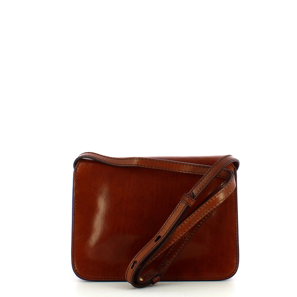 The Bridge The bridge - borsa a tracolla lucrezia m - 04193001 - marro | Italystation.com - Shop Now at italystation.com