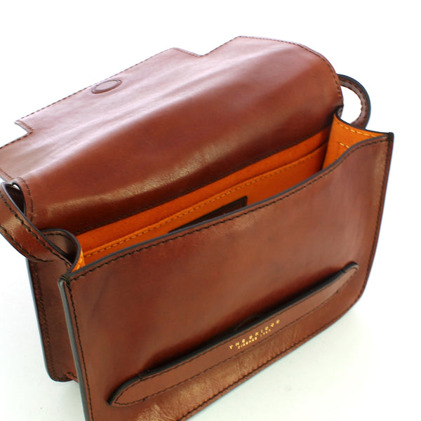 The Bridge The bridge - borsa a tracolla lucrezia m - 04193001 - marro | Italystation.com - Shop Now at italystation.com