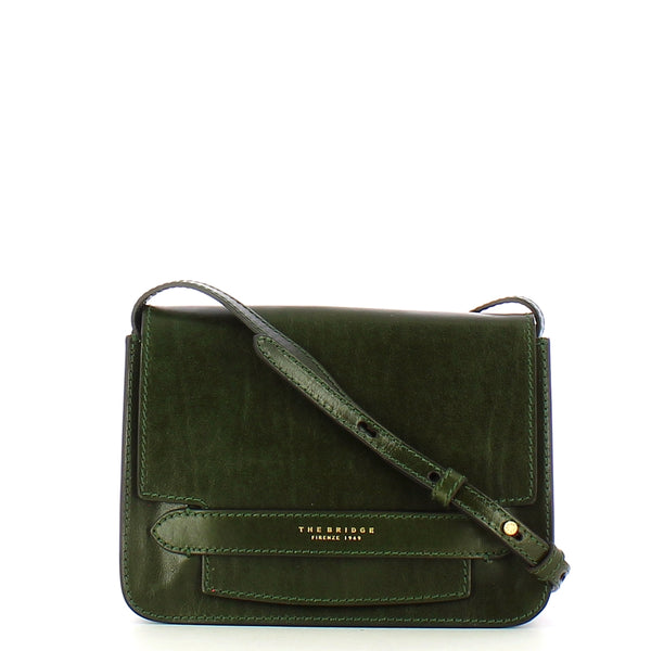 The Bridge - Lucrezia M Crossbody Bag - 04193001 - TIROLO/ABB./ORO