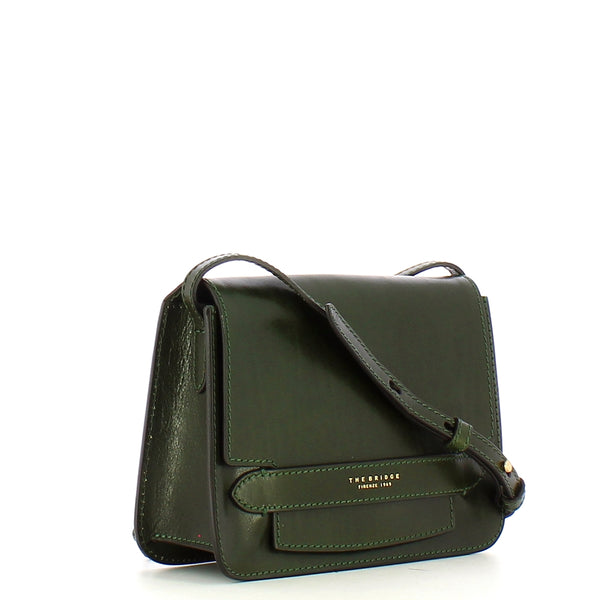 The Bridge - Lucrezia M Crossbody Bag - 04193001 - TIROLO/ABB./ORO