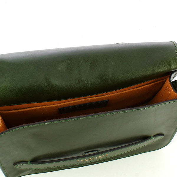 The Bridge - Lucrezia M Crossbody Bag - 04193001 - TIROLO/ABB./ORO