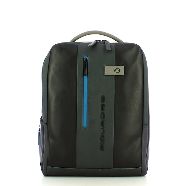 Piquadro - Laptop Backpack Urban 15.6 RFID and anti-theft - CA4818UB00 - NERO/GRIGIO