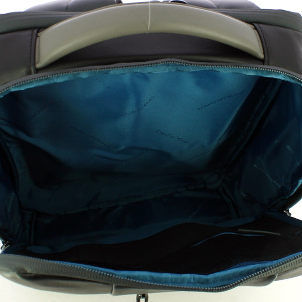 Piquadro - Laptop Backpack Urban 15.6 RFID and anti-theft - CA4818UB00 - NERO/GRIGIO