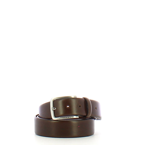 Piquadro - Cintura in pelle 35 mm - CU4212C56 - MARRONE/2