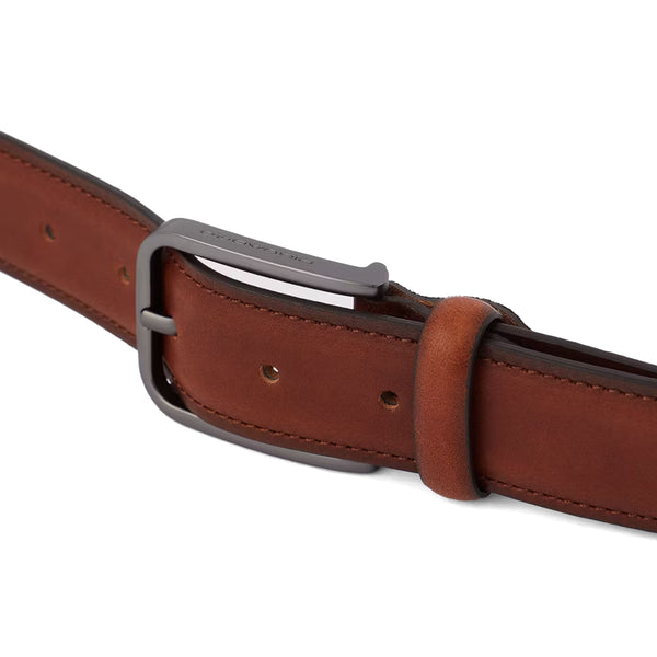 Piquadro - Cintura con fibbia ad ardiglione - CU5923C87 - MARRONE