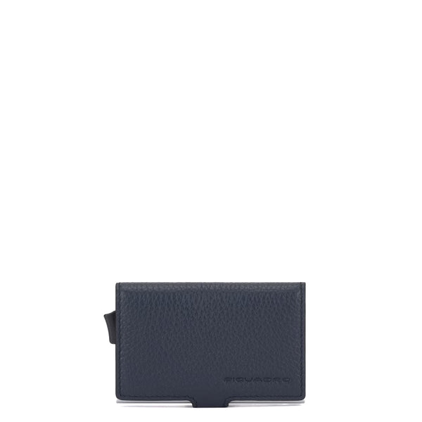 Piquadro - Card Holder with Sliding System RFID Modus Special - PP5649MOSR - BLU