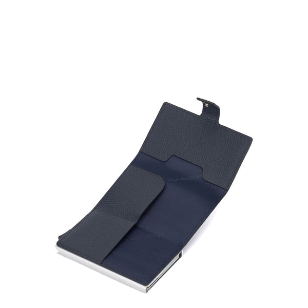 Piquadro - Card Holder with Sliding System RFID Modus Special - PP5649MOSR - BLU