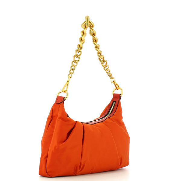 Gianni Chiarini Gianni chiarini - borsa a spalla bonnie in nylon tiger | Italystation.com - Shop Now at italystation.com