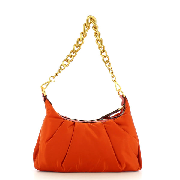 Gianni Chiarini Gianni chiarini - borsa a spalla bonnie in nylon tiger | Italystation.com - Shop Now at italystation.com
