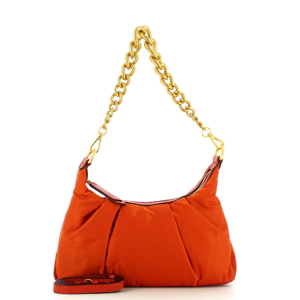 Gianni Chiarini Gianni chiarini - borsa a spalla bonnie in nylon tiger | Italystation.com - Shop Now at italystation.com