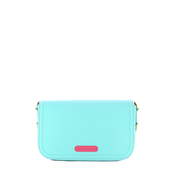 Chiara Ferragni - Borsa Eyelike Big Tanager Turquoise | Italystation.com Shop Now at italystation.com