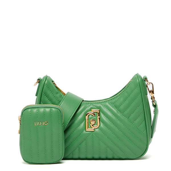 Liu Jo Liu jo - borsa a tracolla matelass�� ecosostenibile shamrock -  | Italystation.com - Shop Now at italystation.com