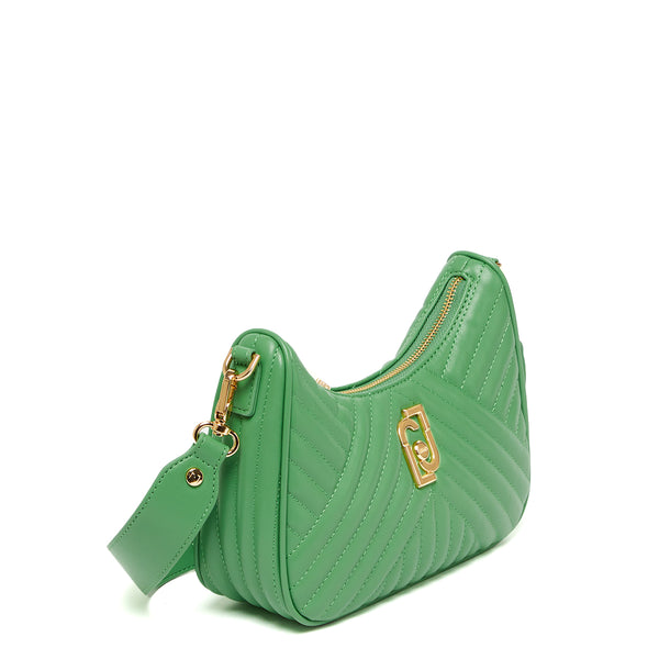Liu Jo Liu jo - borsa a tracolla matelass�� ecosostenibile shamrock -  | Italystation.com - Shop Now at italystation.com