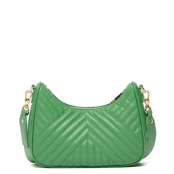 Liu Jo Liu jo - borsa a tracolla matelass�� ecosostenibile shamrock -  | Italystation.com - Shop Now at italystation.com