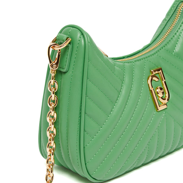 Liu Jo Liu jo - borsa a tracolla matelass�� ecosostenibile shamrock -  | Italystation.com - Shop Now at italystation.com