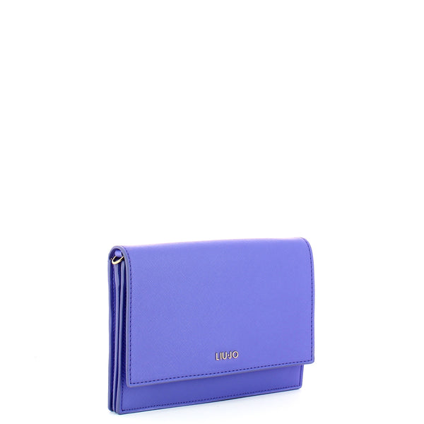 Liu Jo Liu jo - borsa a tracolla ecosostenibile summer lilac - aa3271e | Italystation.com - Shop Now at italystation.com