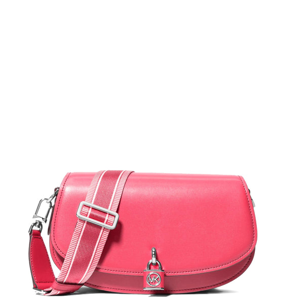 Michael Kors Michael kors - mila medium geranium crossbody bag - 30s3s | Italystation.com - Shop Now at italystation.com