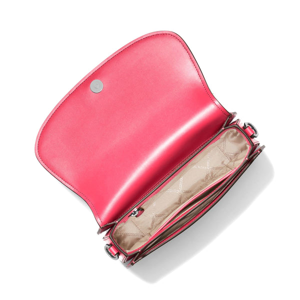 Michael Kors Michael kors - mila medium geranium crossbody bag - 30s3s | Italystation.com - Shop Now at italystation.com