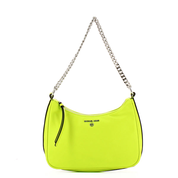 Michael Kors - Jet Set Charm Medium BRT Limenade Nylon Sh | Italystation.com Shop Now at italystation.com