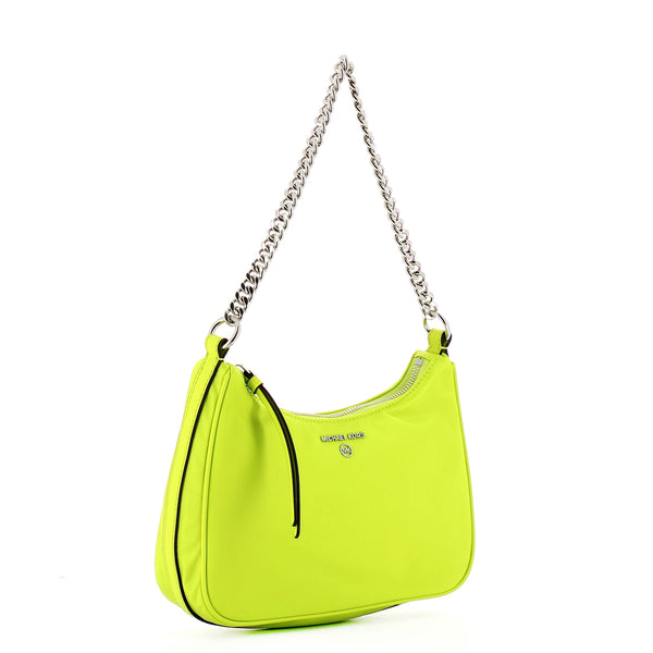 Michael Kors - Jet Set Charm Medium BRT Limenade Nylon Sh | Italystation.com Shop Now at italystation.com