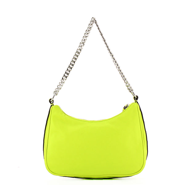 Michael Kors - Jet Set Charm Medium BRT Limenade Nylon Sh | Italystation.com Shop Now at italystation.com