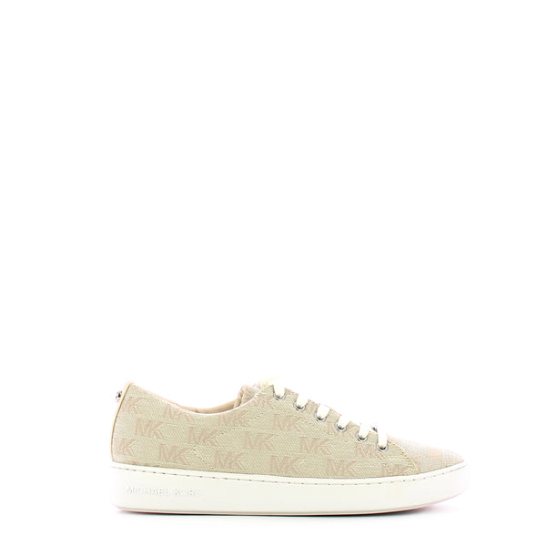 Michael Kors Michael kors - keaton natural sneakers - 43s3ktfs1y - nat | Italystation.com - Shop Now at italystation.com