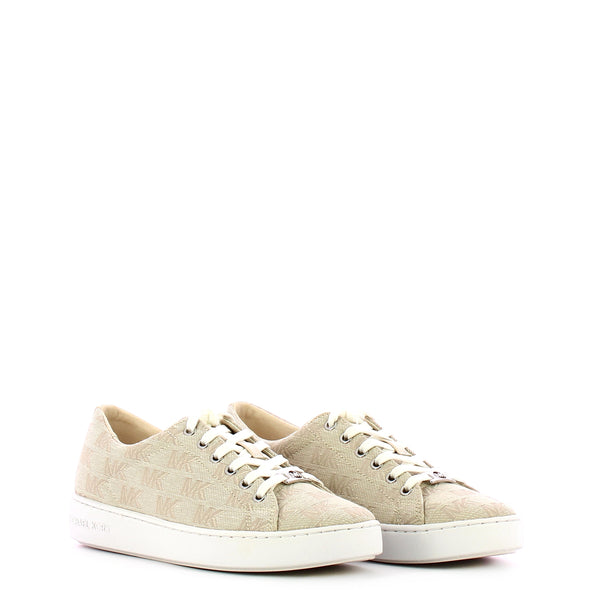 Michael Kors Michael kors - keaton natural sneakers - 43s3ktfs1y - nat | Italystation.com - Shop Now at italystation.com