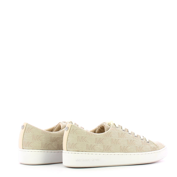 Michael Kors Michael kors - keaton natural sneakers - 43s3ktfs1y - nat | Italystation.com - Shop Now at italystation.com
