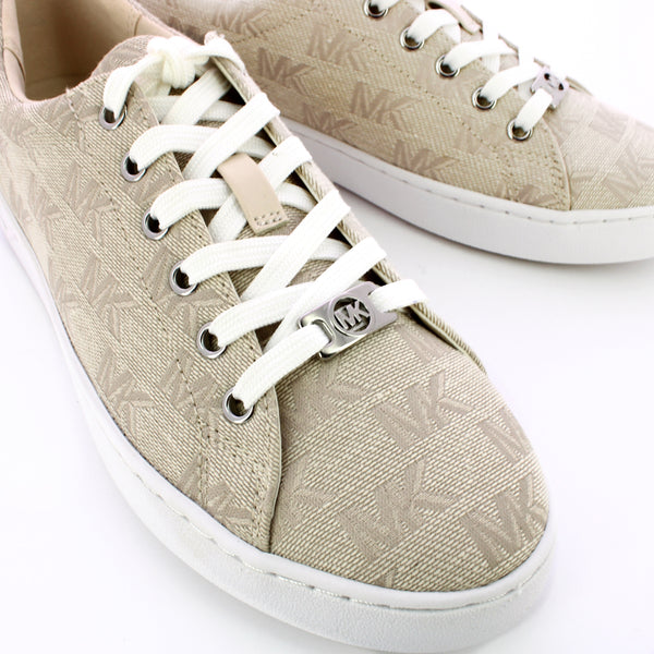 Michael Kors Michael kors - keaton natural sneakers - 43s3ktfs1y - nat | Italystation.com - Shop Now at italystation.com
